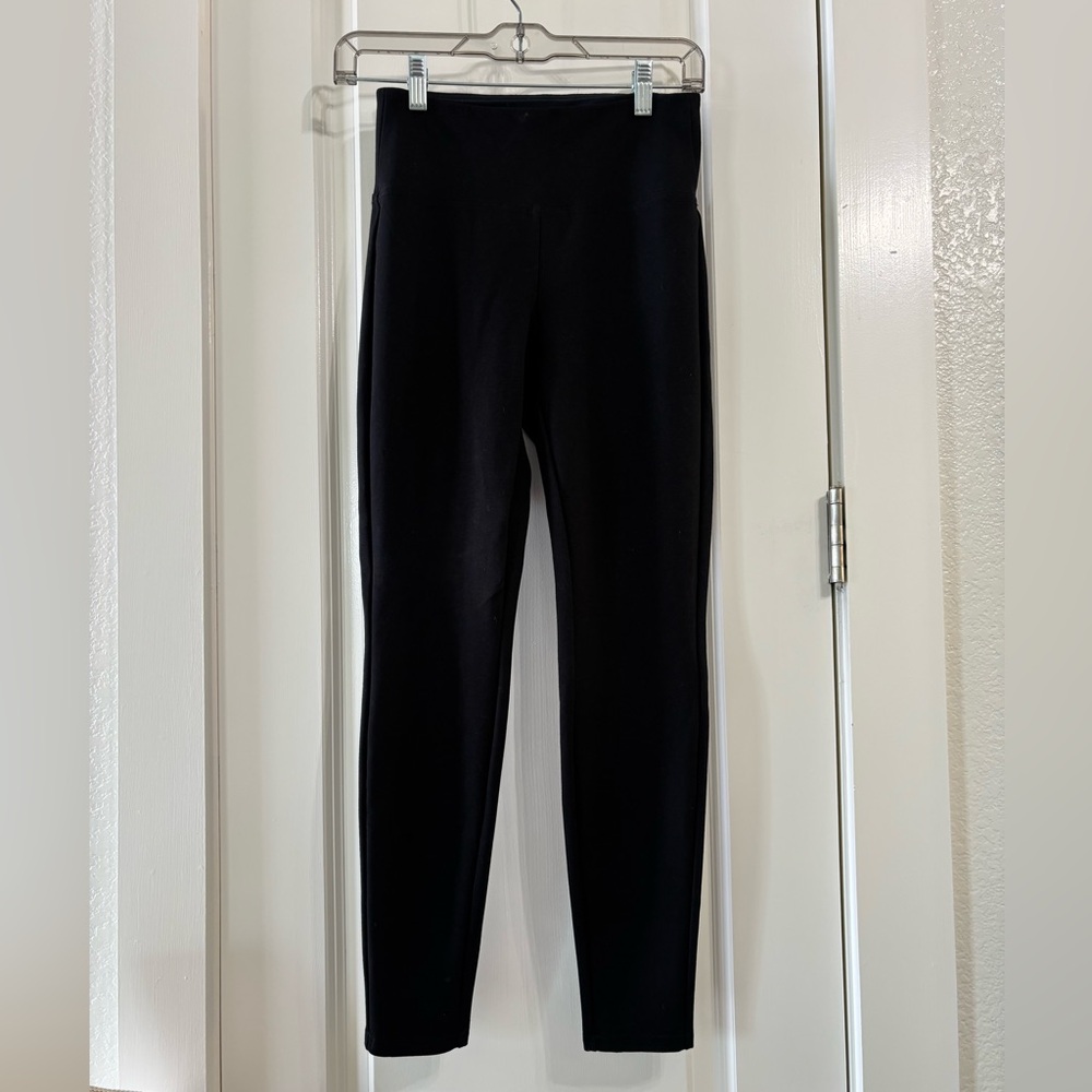 Three Dots Black Women leggings